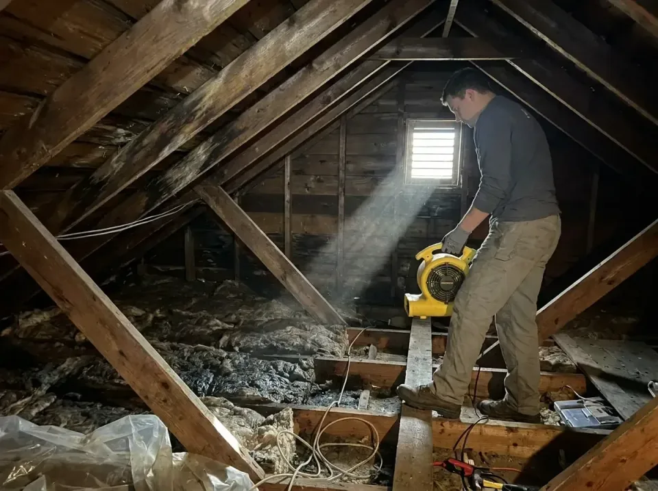 attic-water-damage-drying-proc-007 — frequently asked questions, Emergency Water Extraction & 24/7 Flood Response in Sussex,…